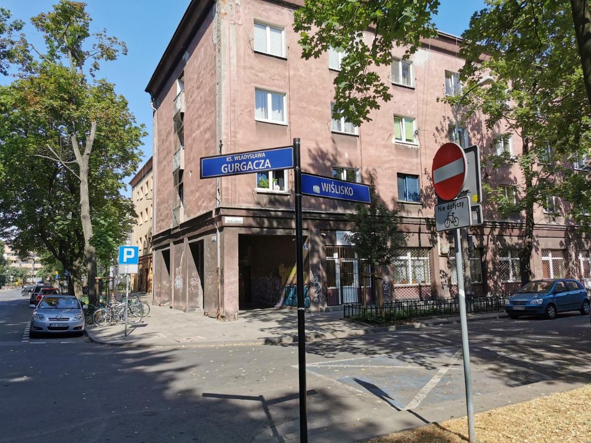 Krakow Centrum Gurgacza Apartments Exteriör bild