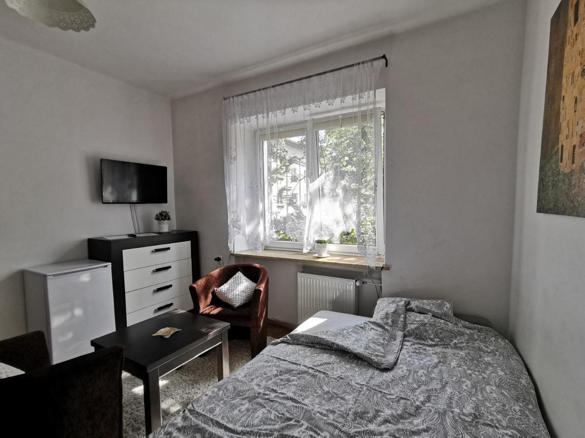 Krakow Centrum Gurgacza Apartments Exteriör bild