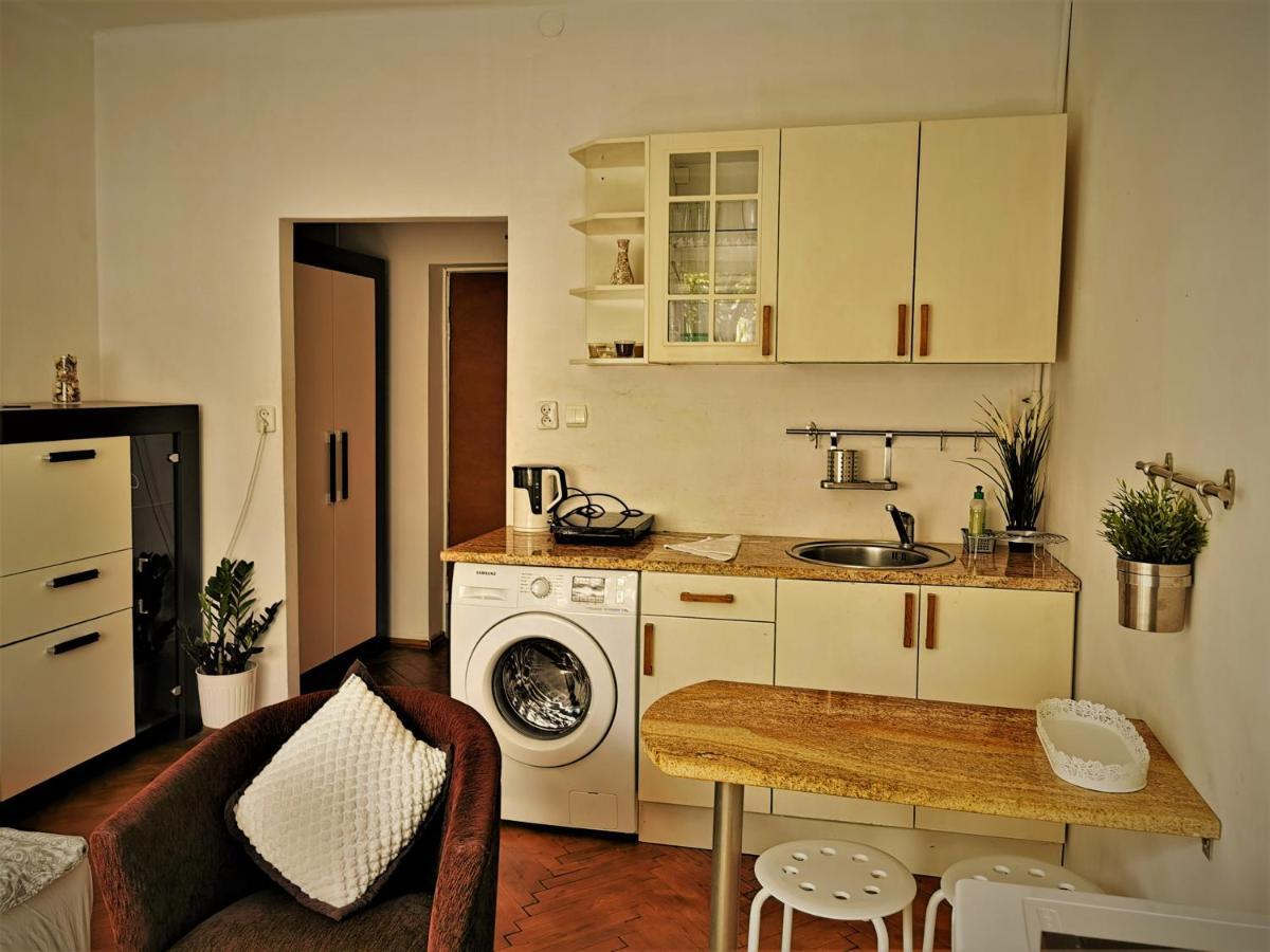 Krakow Centrum Gurgacza Apartments Exteriör bild